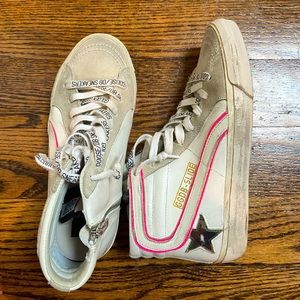 Golden Goose slide sneaker. Size 36 womens.